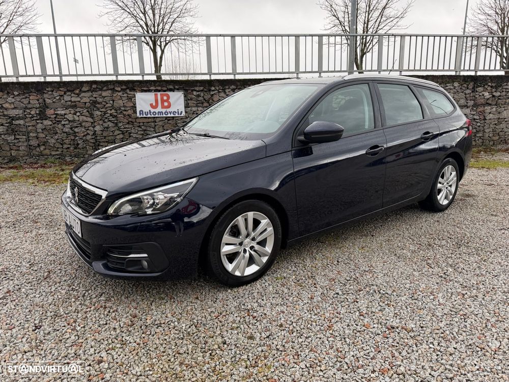 Peugeot 308 SW 1.6 BlueHDi Style - 1