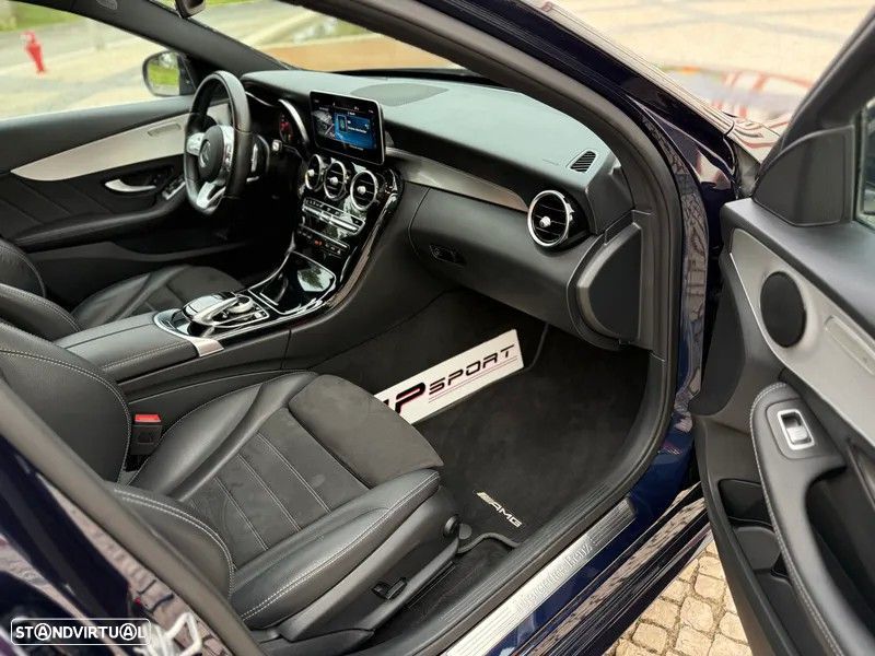 Mercedes-Benz C 300 de T 9G-TRONIC AMG Line - 19