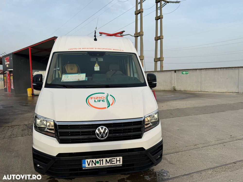 Volkswagen Crafter 3.5 CD Sasiu L3 4M 130kW - 8