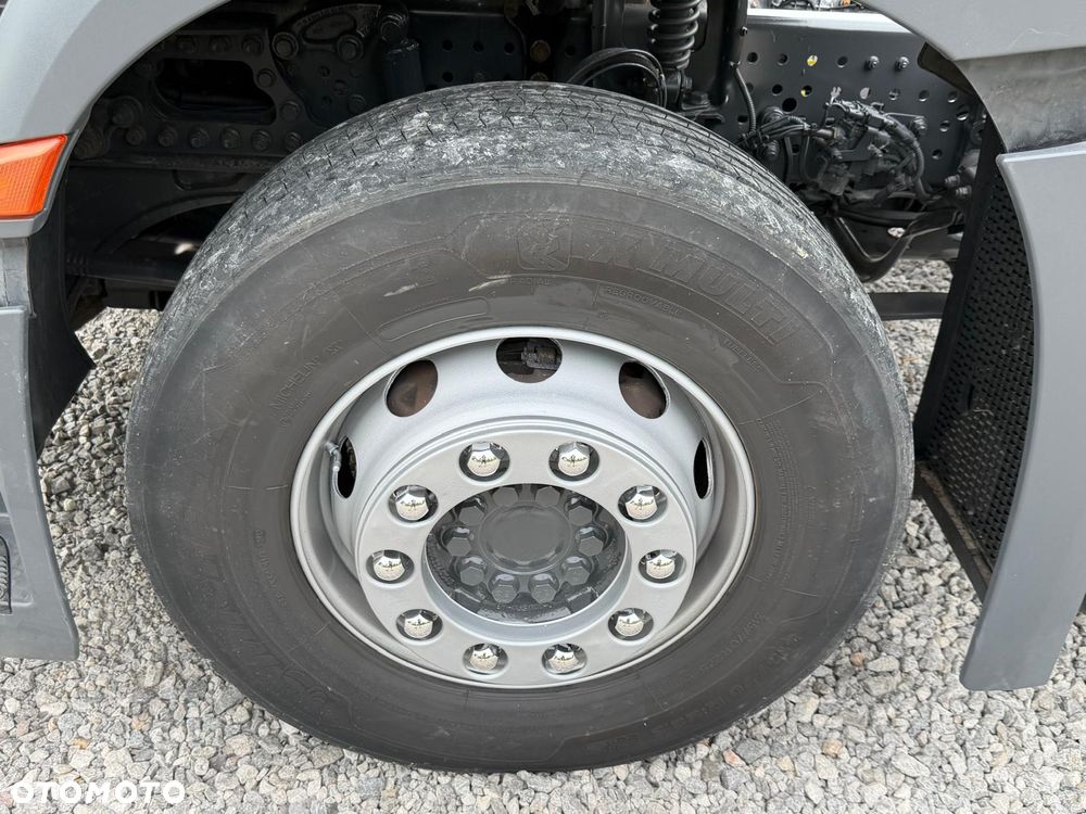 Mercedes-Benz ANTOS 1827 / ATEGO / ACTROS / E6 / ROZSTAW OSI 3.75M / WYWROT / BECZKA / UTRZYMANIE DRÓG / HAKOWIEC / SPROWADZONY / PIERWSZY WŁAŚCICIEL / STAN BDB - 20