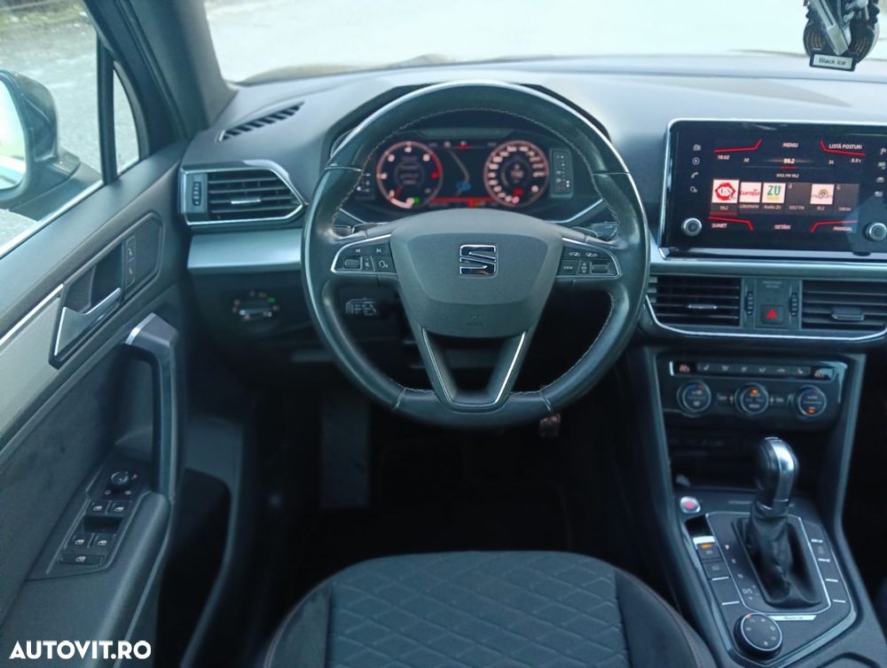 Seat Tarraco 2.0 TDI 4DRIVE DSG SCR FR - 14