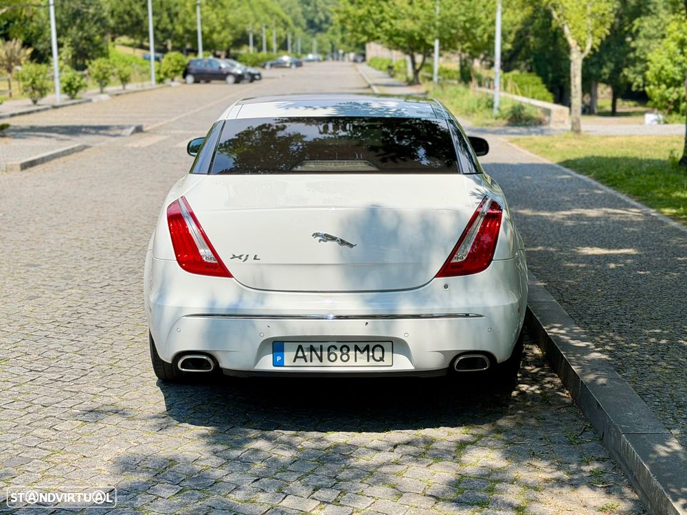 Jaguar XJ 3.0 V6 Versão Longa Autobiography - 9