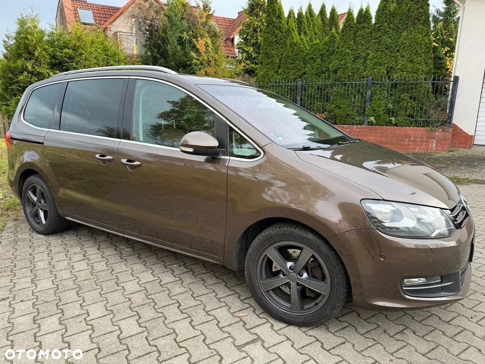 Volkswagen Sharan 2.0 TSI Highline DSG - 10
