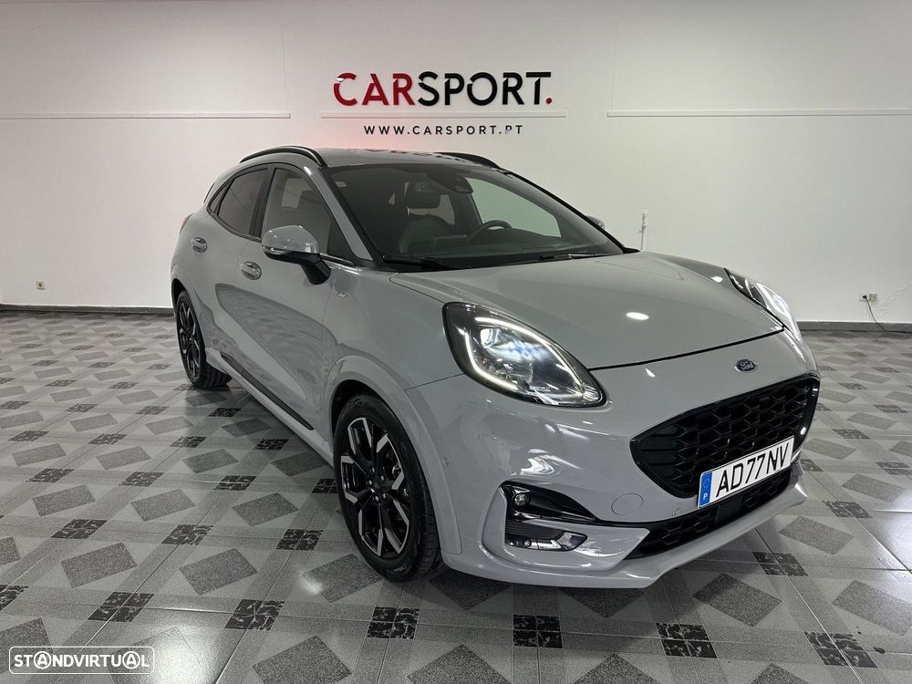 Ford Puma 1.0 EcoBoost MHEV ST-Line - 2