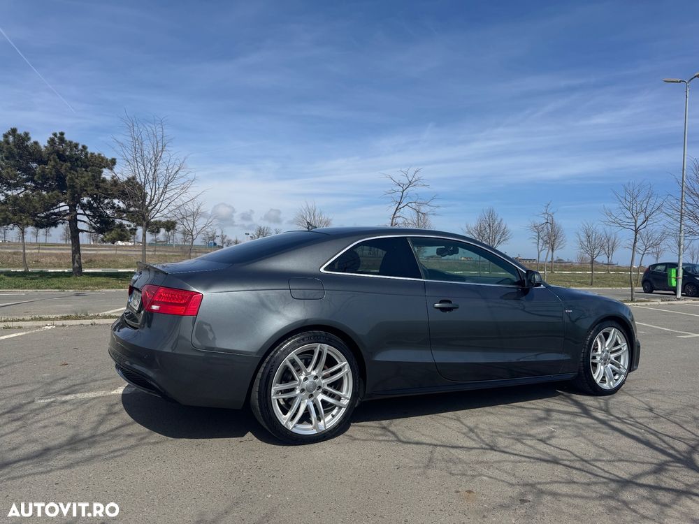 Audi A5 2.0 TDI DPF (clean diesel) multitronic - 11