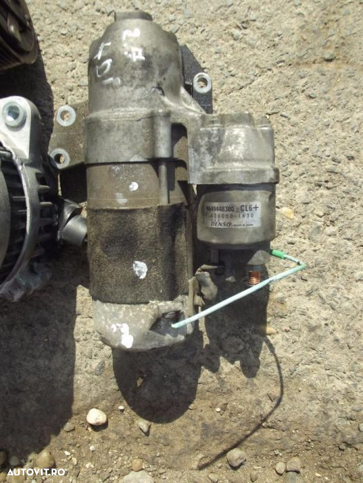 Alternator Peugeot 607 2.7hdi electromotor compresor clima C5 C6 2.7 - 5