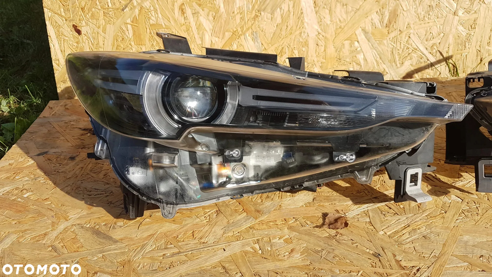 LAMPA LEWA PRAWA PRZÓD FULL LED MAZDA CX5 II 2017- KB8N51040 - 13