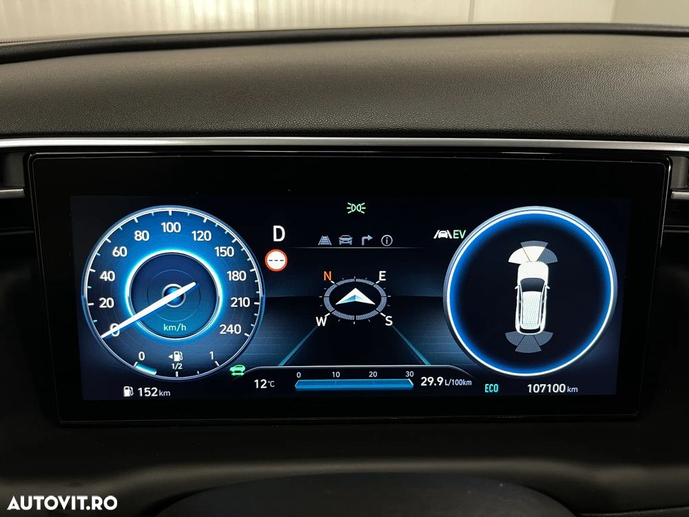 Hyundai Tucson 1.6 T-GDi Plug-in-Hybrid 4WD - 26