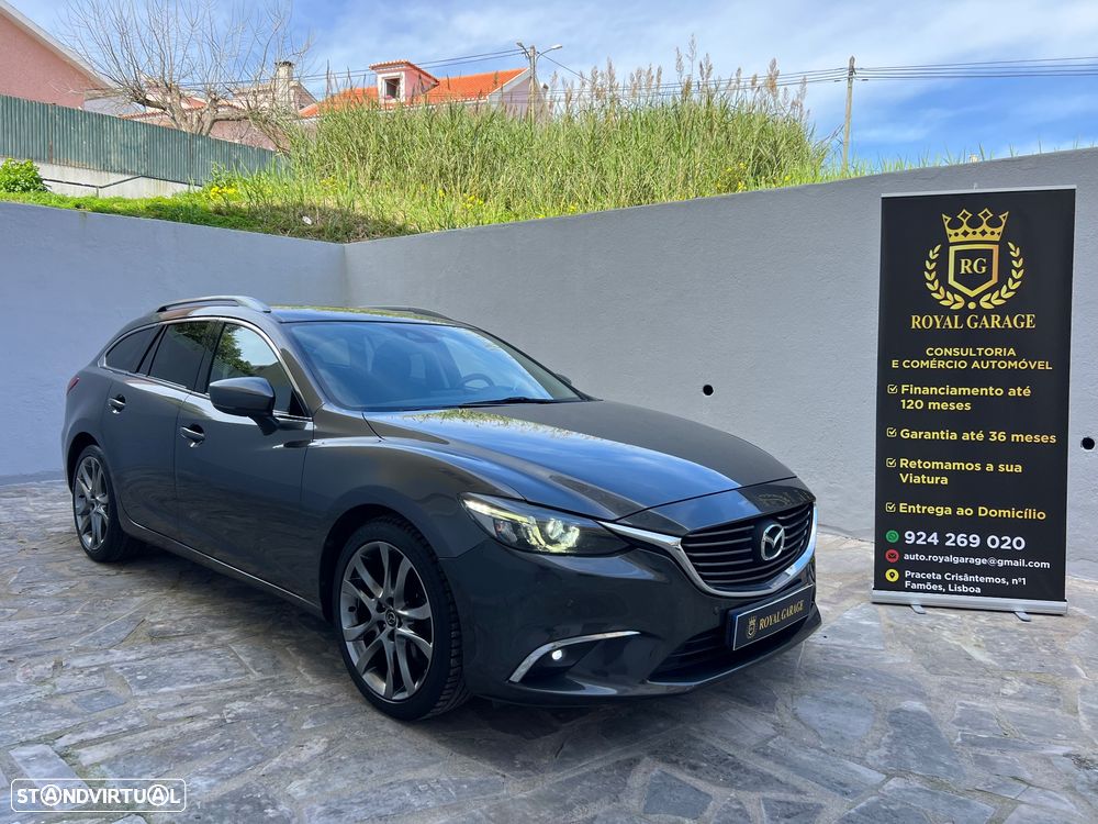 Mazda 6 M6 2.2 SKY-D Excellence Navi - 1