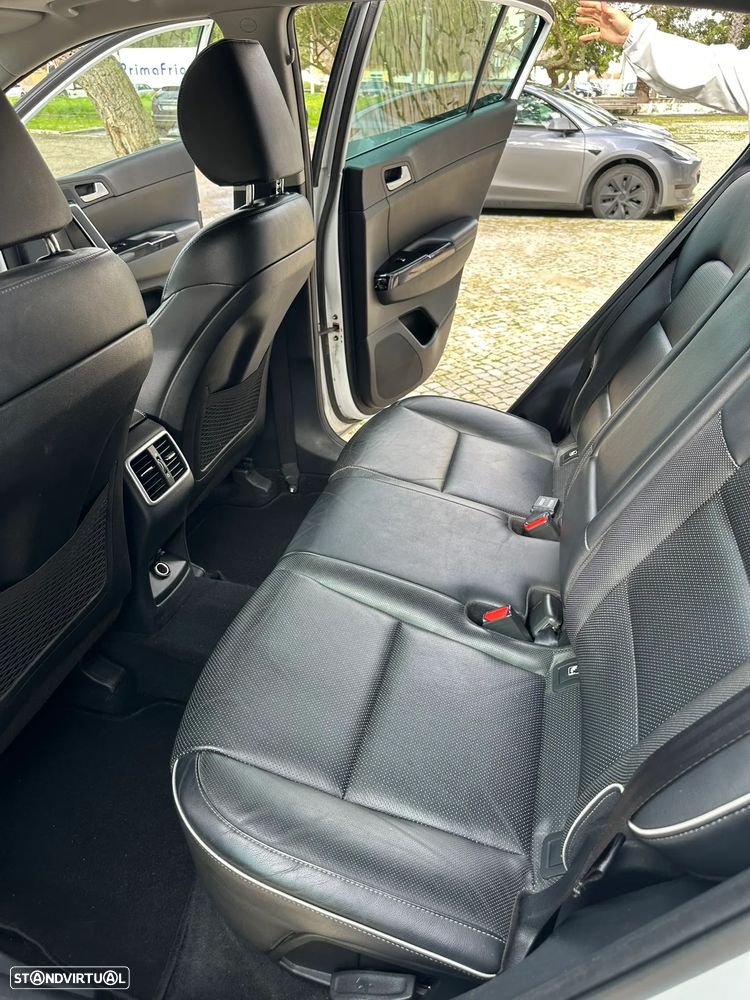 Kia Sportage 1.6 CRDI ISG SX - 7