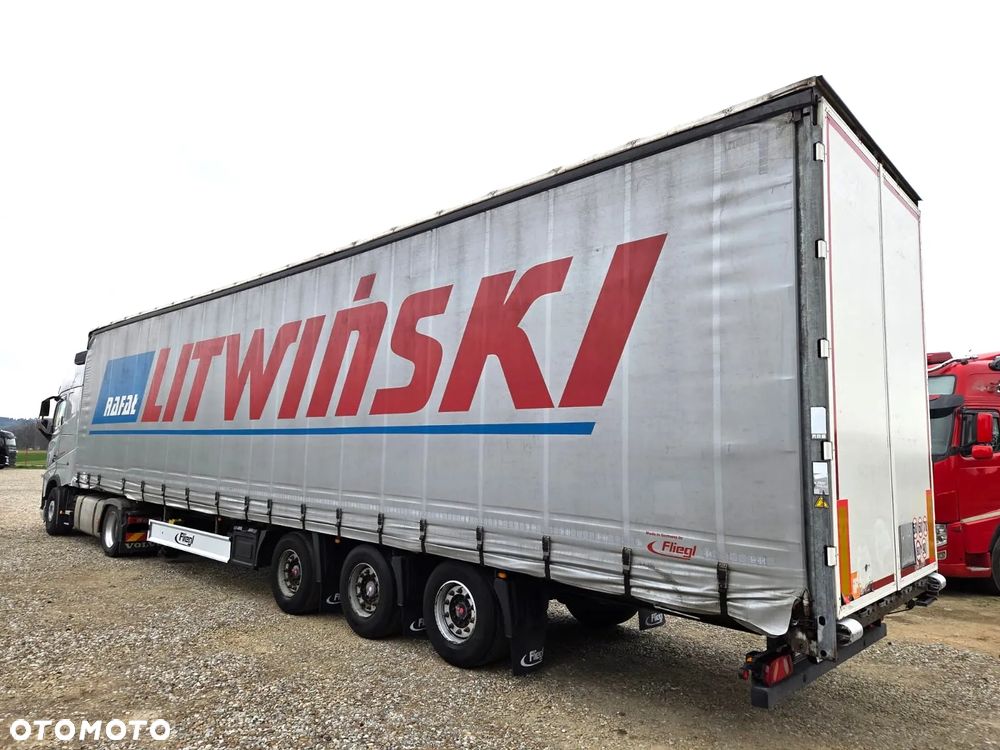 Fliegl SDS / COILMULDA / BDE / MULDA / ZSUWANY DACH / SAF - 7