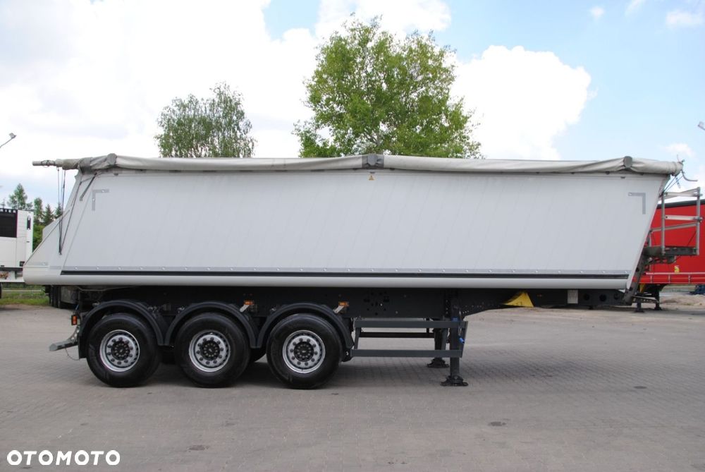 Schmitz Cargobull SCB*S3D / Wywrotka / Podnoszona oś - 3