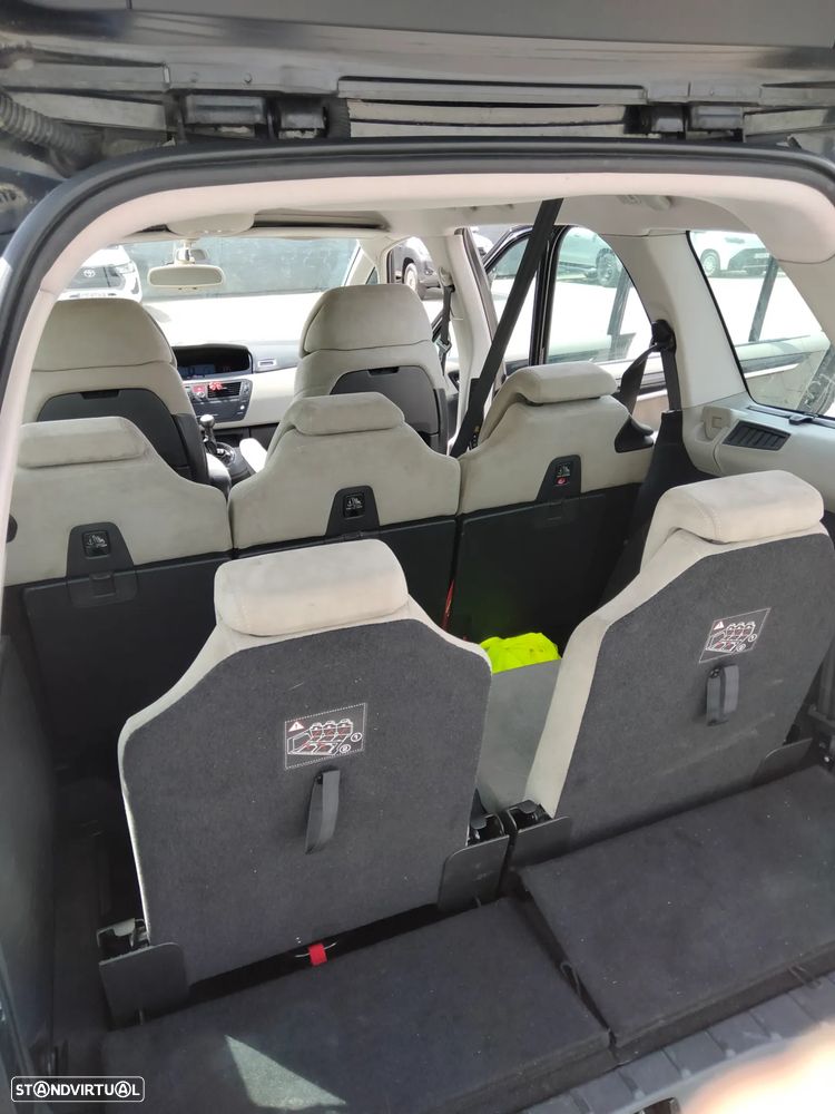 Citroën C4 Grand Picasso 1.6 HDi Exclusive - 9