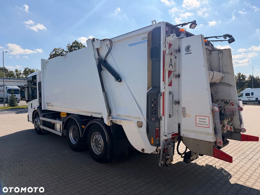 Mercedes-Benz ECONIC 2635/ SMIECIARKA/ FAUN/ ZOLLER DELTA! - 11