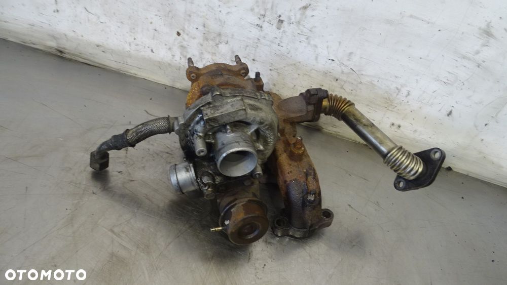 TURBOSPRĘŻARKA VOLKSWAGEN POLO IV 1.4TDI 045145701