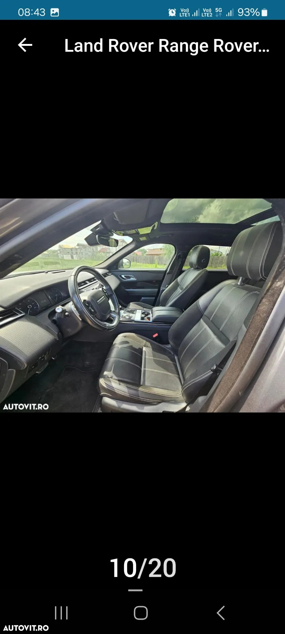 Land Rover Range Rover Velar 2.0 R-Dynamic HSE - 17