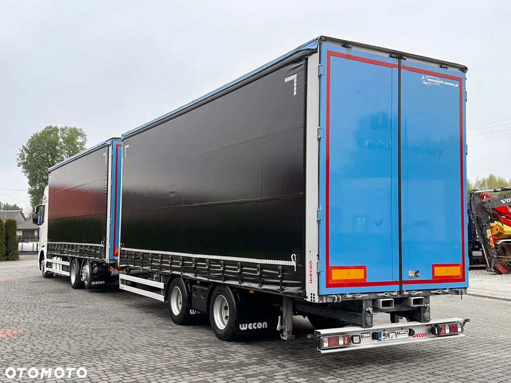 Scania R410 NEXT GEN 6X2 TANDEM ZESTAW WECON 7.7m - 7.7m - 14