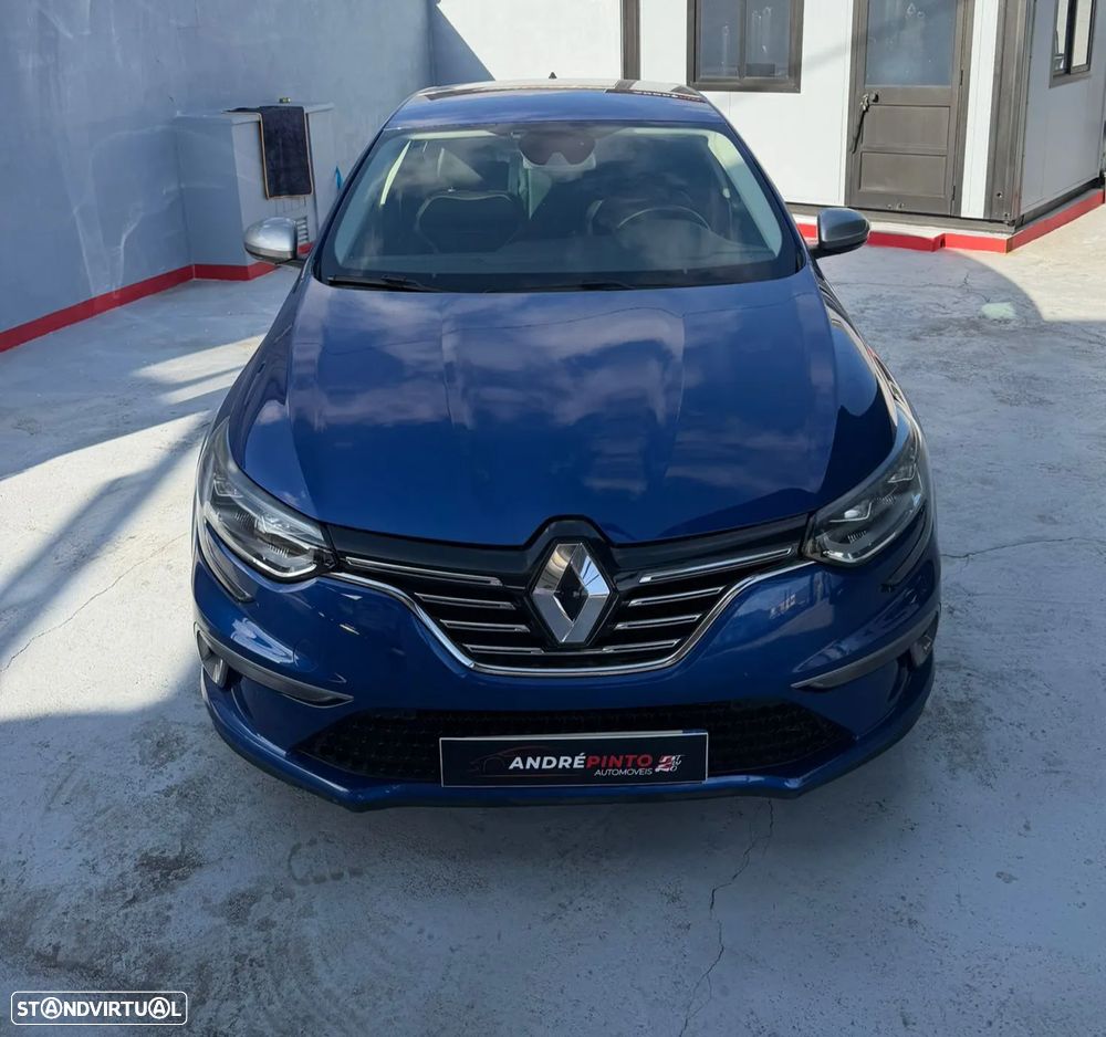 Renault Mégane 1.6 dCi GT Line SS - 13