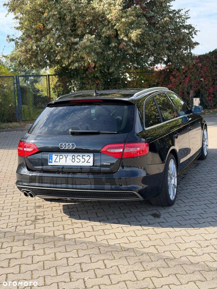 Audi A4 Avant 2.0 TDI DPF clean diesel quattro S tronic S line Sportpaket - 9