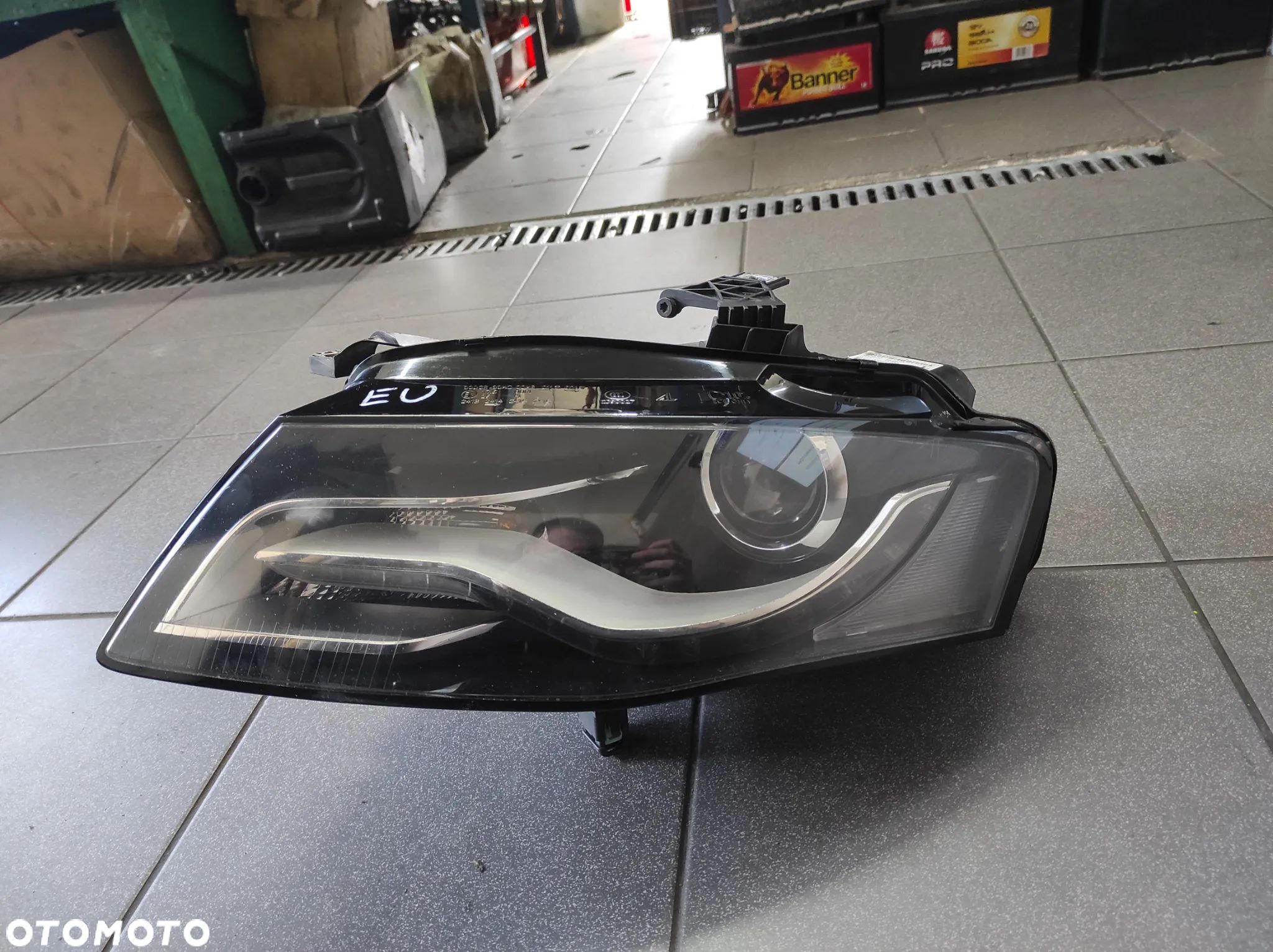 LAMPA PRZEDNIA LEWA PRZÓD LEWY AUDI A4 B8 XENON LED PRZEDLIFT 8K0941003P EUROPA  WYSYŁKA !!! - 1