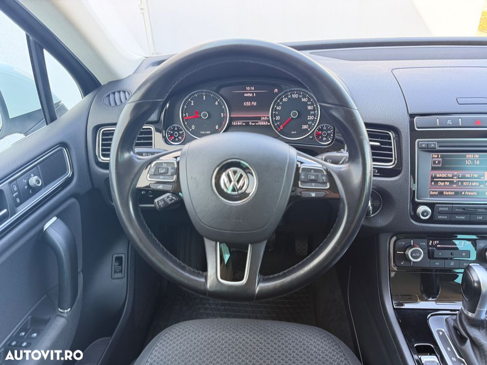 Volkswagen Touareg 3.0 V6 TDI SCR Blue Motion DPF Automatik - 11