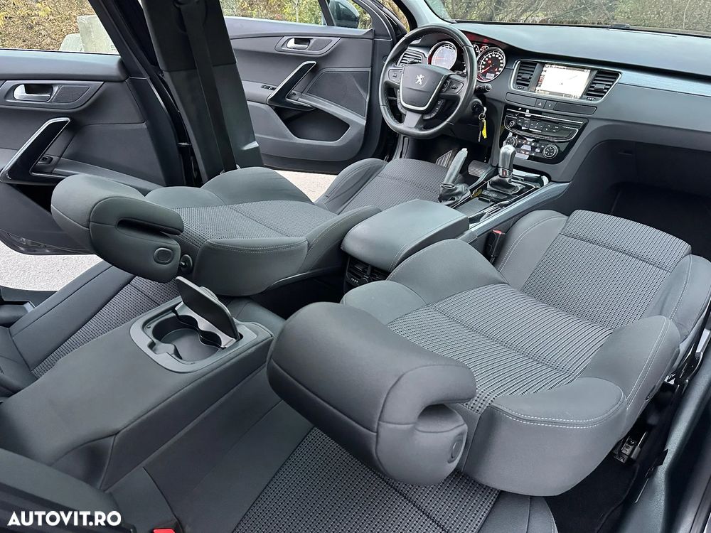 Peugeot 508 SW e-HDi FAP 115 EGS6 Business-Line - 8