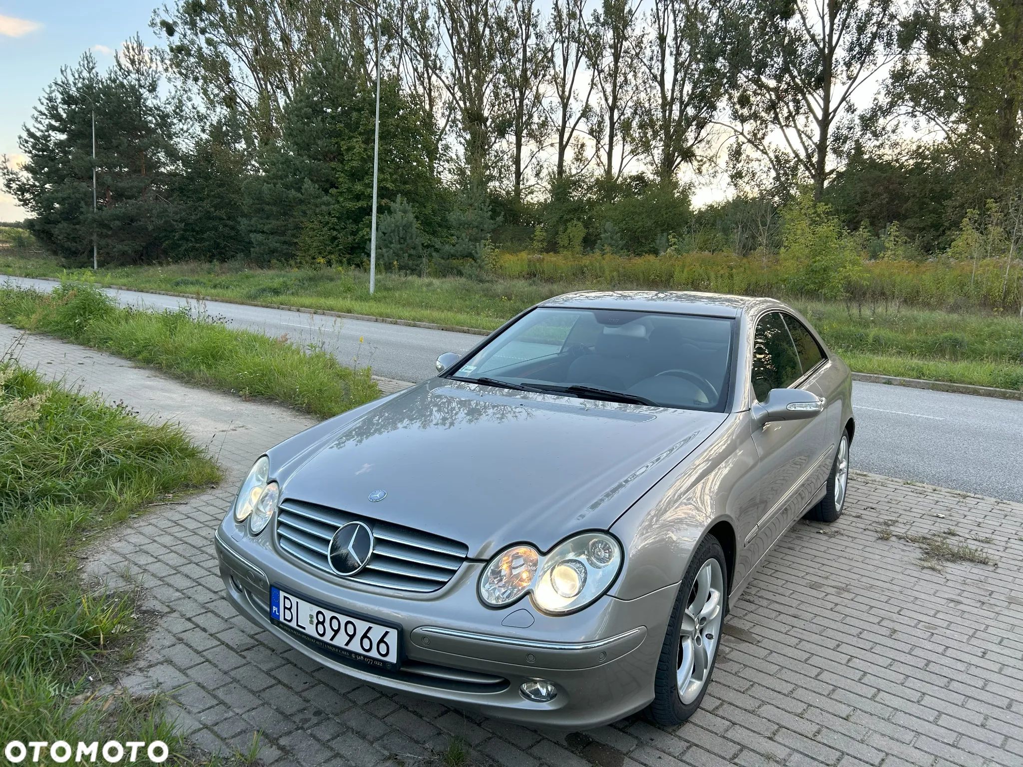 Mercedes-Benz CLK - 1