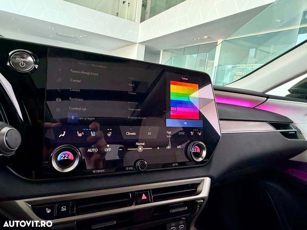 Lexus Seria RX 450h+ E-Four PHEV Luxury - 25