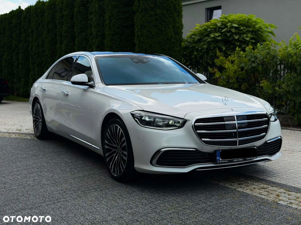 Mercedes-Benz Klasa S 450 d mHEV 4-Matic 9G-TRONIC - 3