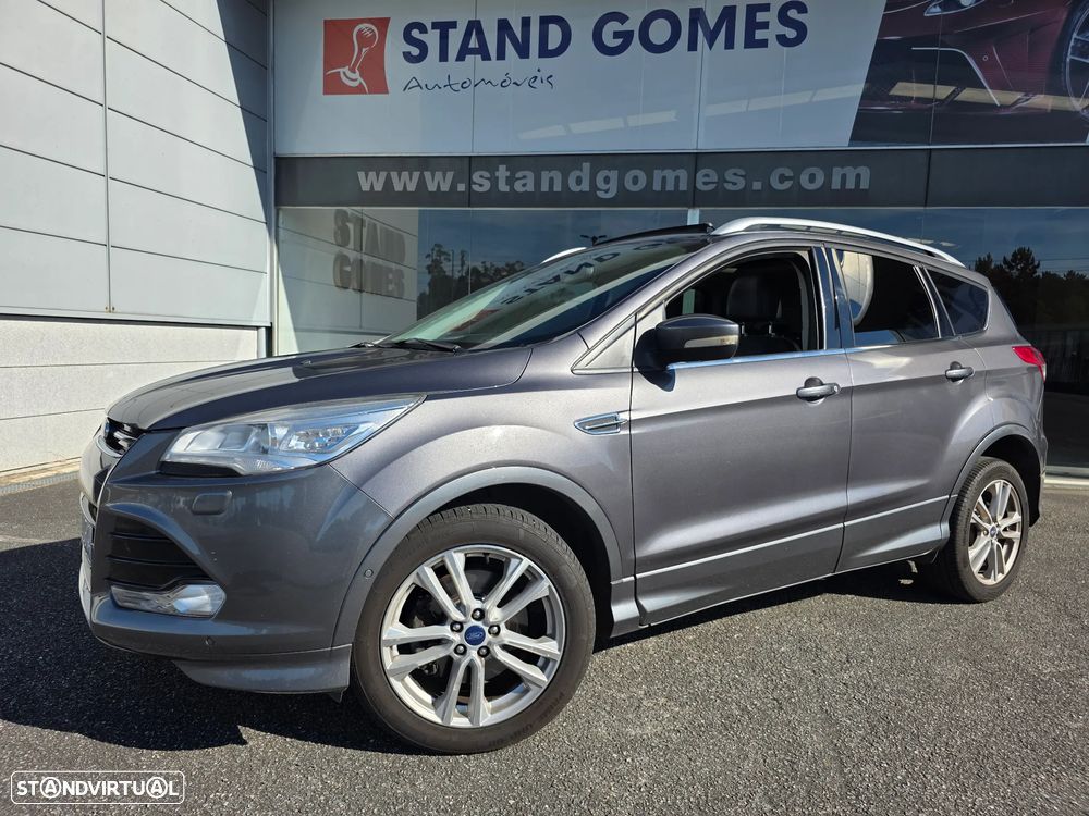 Ford Kuga 2.0 TDCi Titanium - 3