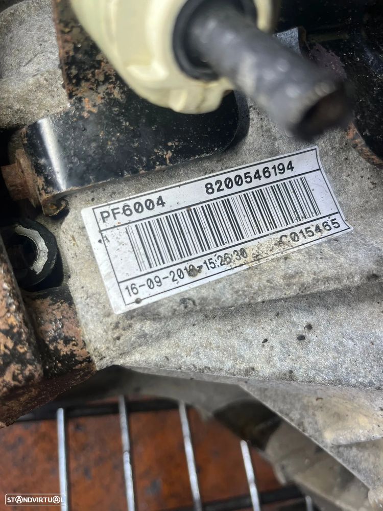 Caixa de Velocidades Renault Master II/Opel Movano 2.5 DCI Ref: PF6004 - 5