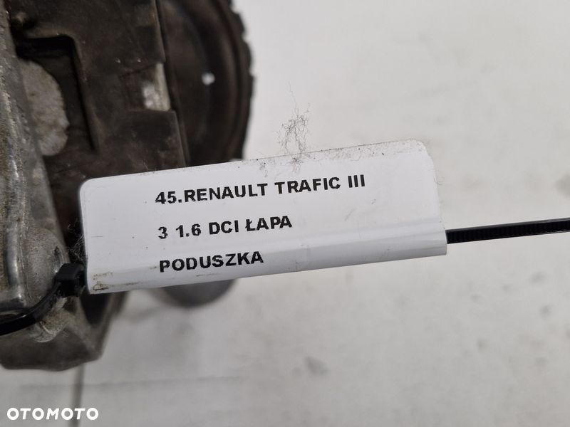 RENAULT TRAFIC III 3 1.6 DCI ŁAPA PODUSZKA MOCOWANIE SILNIKA 112101360R - 3