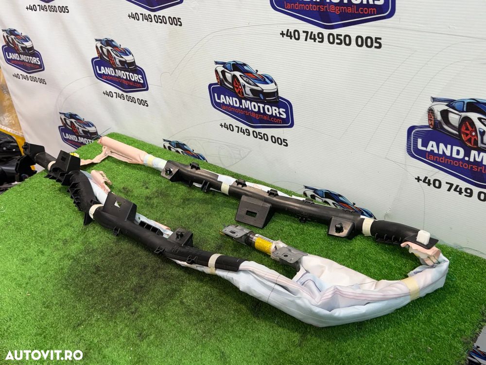 AIRBAG CORTINA DREAPTA TOYOTA AURIS 1.2 BENZINA 2017 COD OEM 0589-P1-000194 TG11E01001 2013-2019 - 1