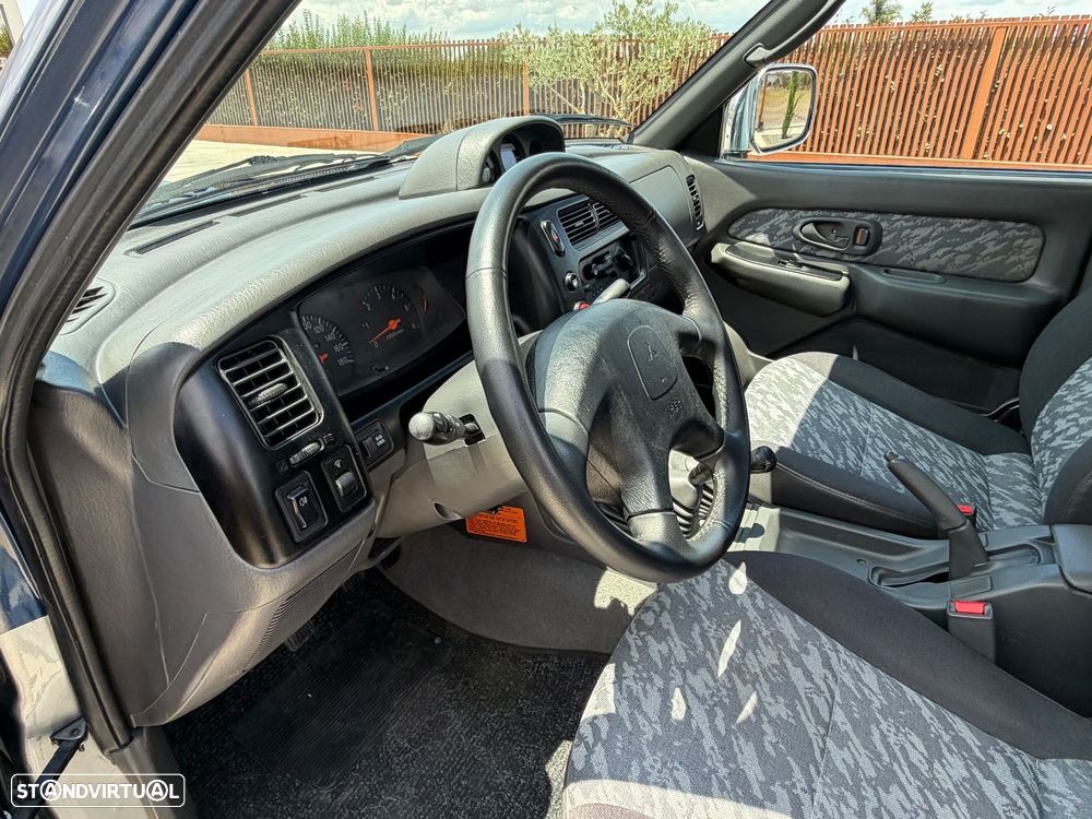 Mitsubishi L200 2.5 TD Strakar Eleg HT 3.5 - 17