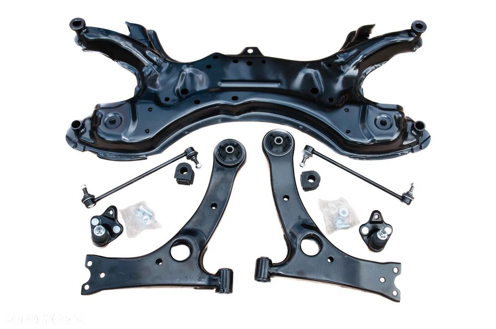RAMA SANKI ZAWIESZENIE PRZÓD TOYOTA COROLLA E12 1.4 1.6 1.8 04-09 BENZYNA - 1