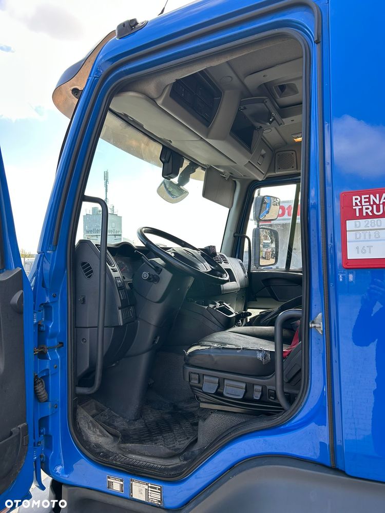 Renault Gama D280! DMC16000kg! 8 litrowa! - 11