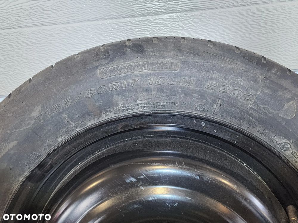 Nissan Qashqai J11 koło zapasowe dojazdowe - 3