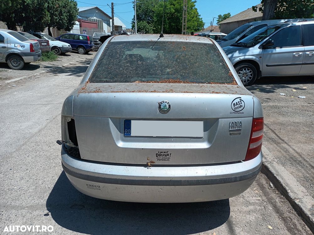 Dezmembrari  Skoda FABIA 1  1999  > 2008 1.9 SDI Motorina - 37