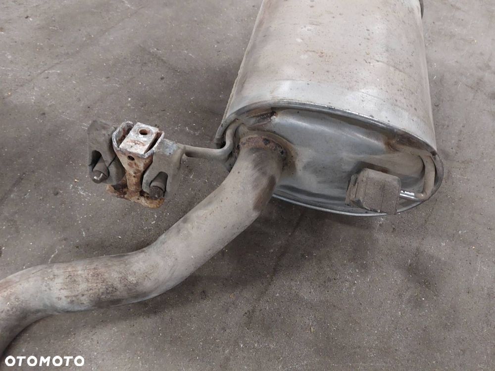 TŁUMIK WYDECH KOŃCOWY BMW E39 2.5 TDS 525 TDS - 3
