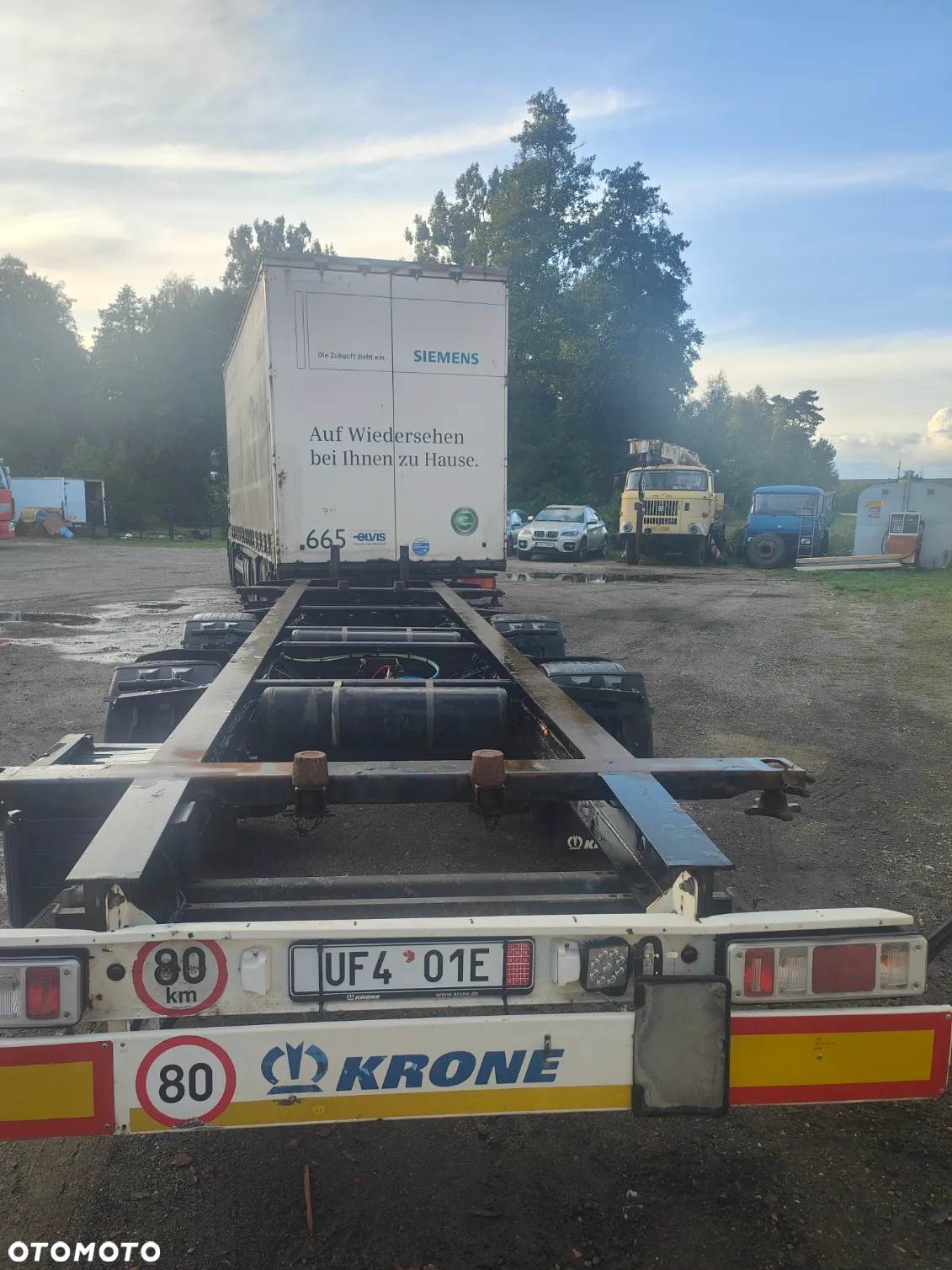 Krone ZZ BOX CARIER - 2
