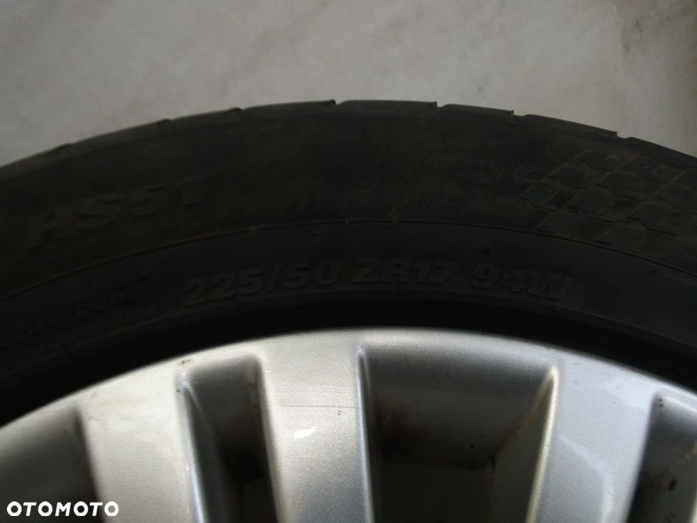 OPEL ASTRA J ZAFIRA INSIGNIA FELGA FELGI ALUMINIOWE OPONY 7x17 5x115 ET-44 225/50R17 - 17