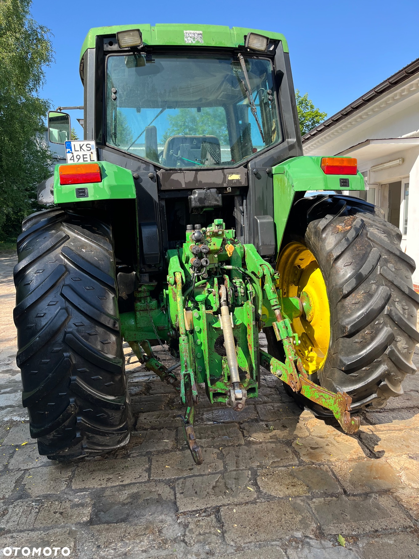 John Deere 6600 - 4