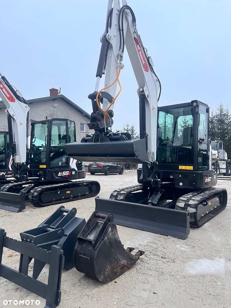 Bobcat Minikoparka BOBCAT E34 22r dodatk linie hydr e35 e 34 e35z cat 304 303,5 serwisowana 1 wł koparka gąsienicowa yanmar sanny Takeuchi Kubota 3,5tony - 31