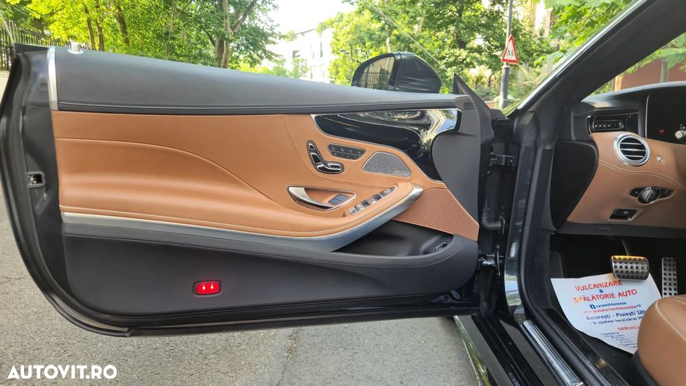 Mercedes-Benz S 450 Coupe 4Matic 9G-TRONIC - 10