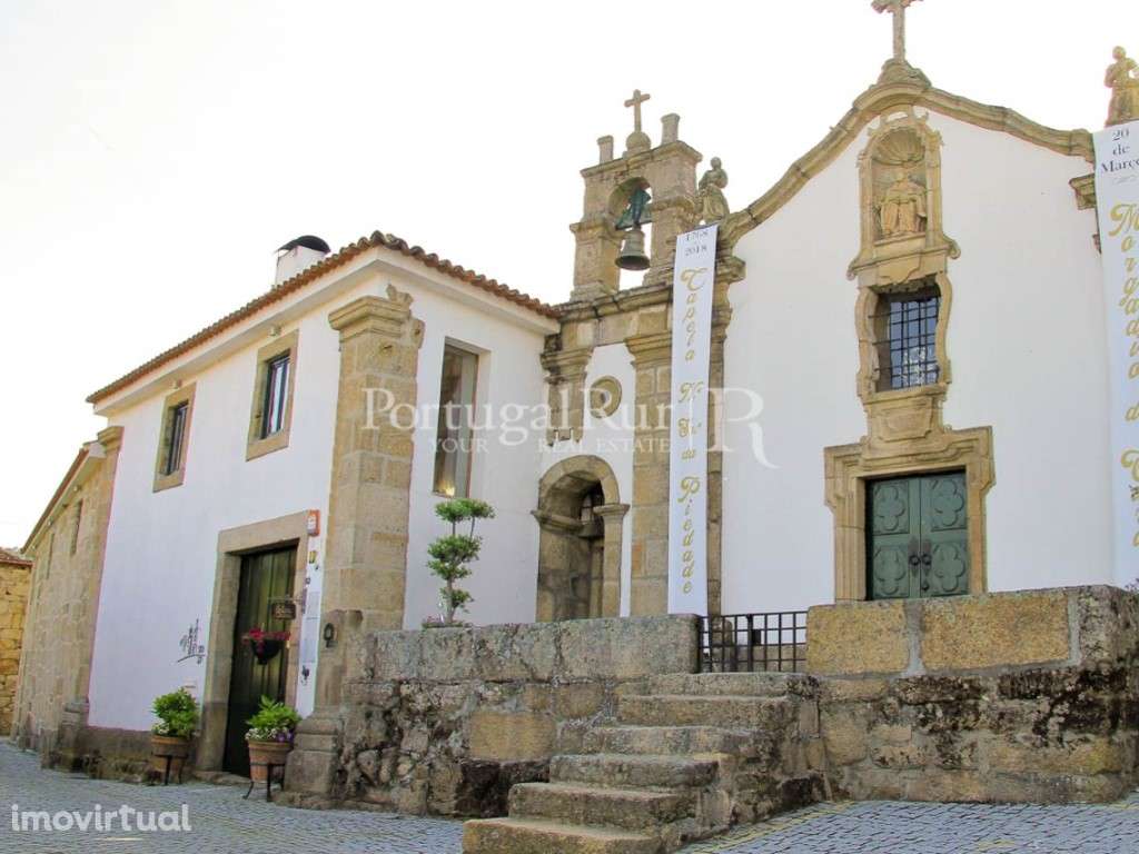 Solar do sec. XVIII a funcionar como Turismo Rural - Grande imagem: 3/42