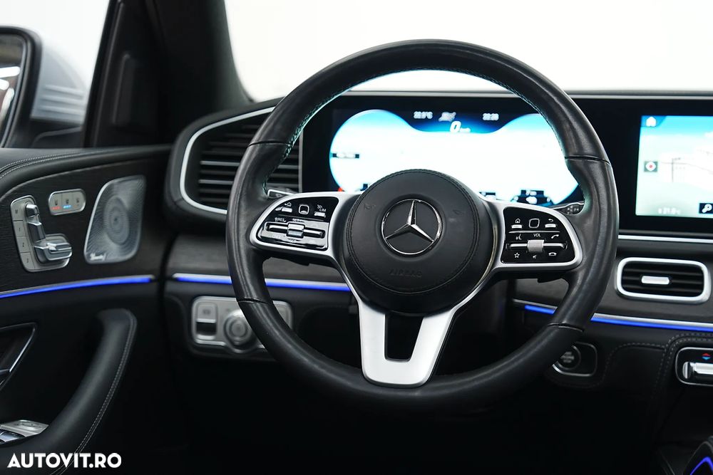 Mercedes-Benz GLE Coupe 350 de 4Matic 9G-TRONIC AMG Line - 33