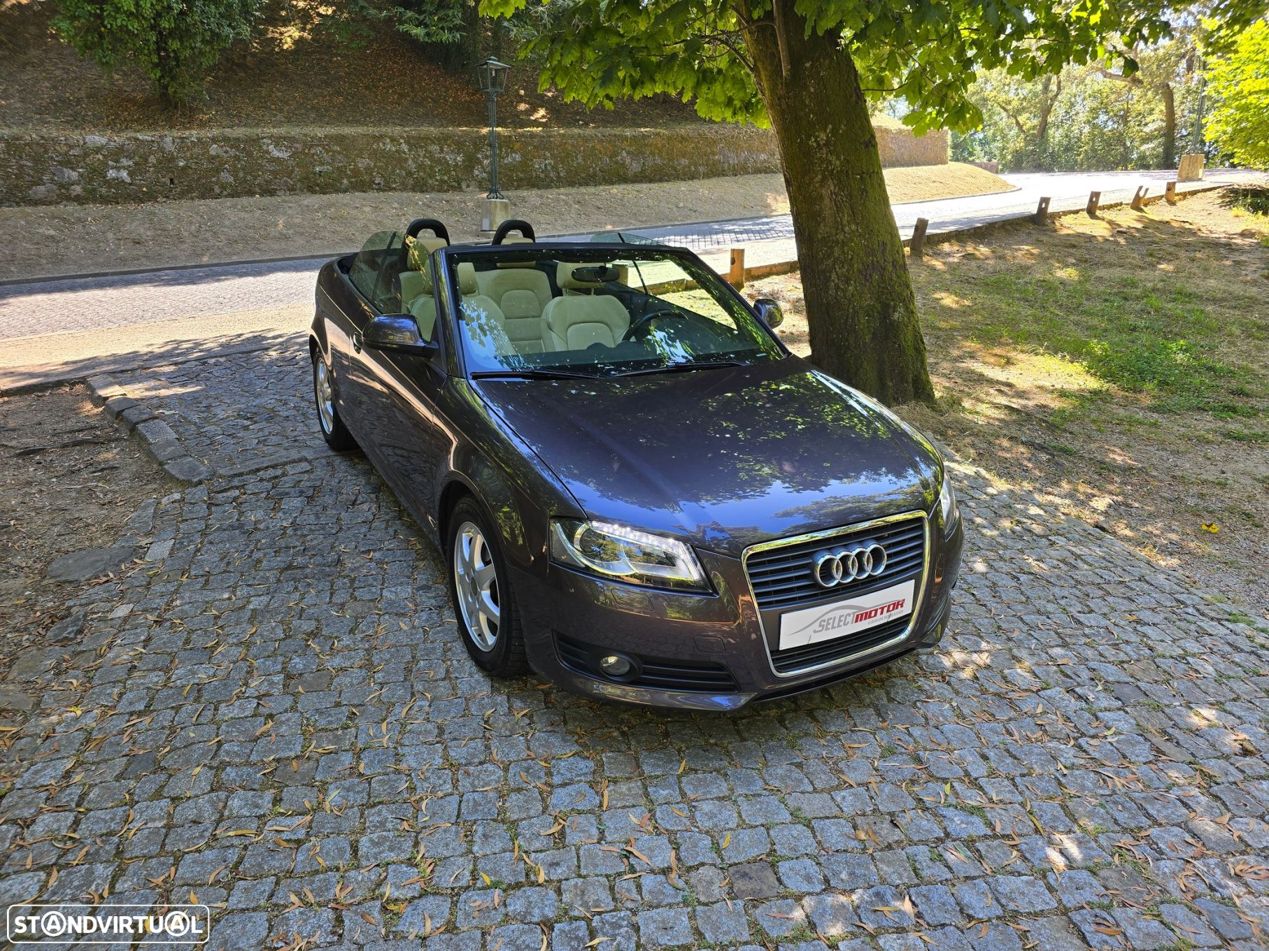 Audi A3 Cabrio 1.8 TFSi Attraction - 2