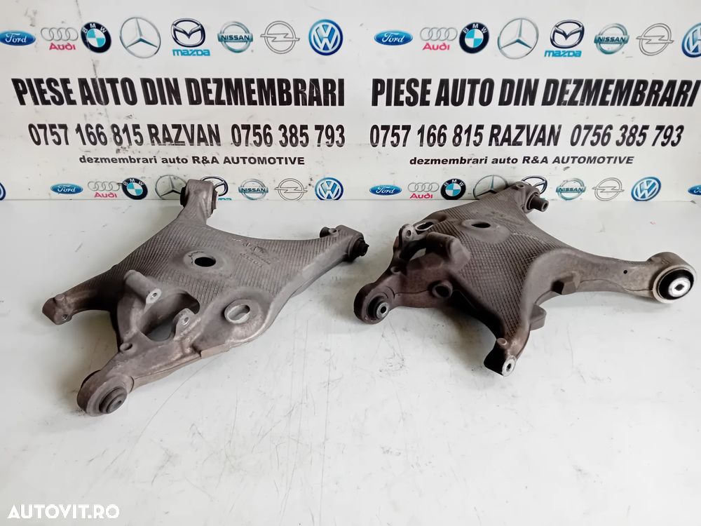 Brat Bascula Punte Spate Volvo S90 V90 AN 2016-2020 Cod 31387210 31387209 - 5
