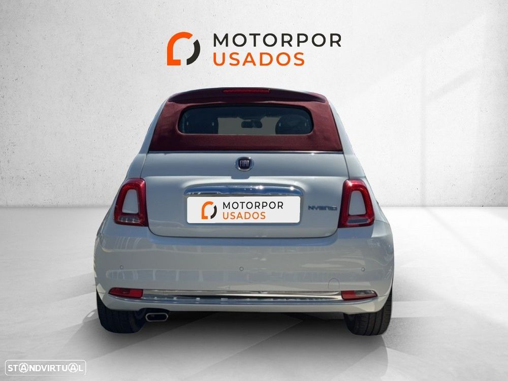 Fiat 500C 1.0 Hybrid - 5