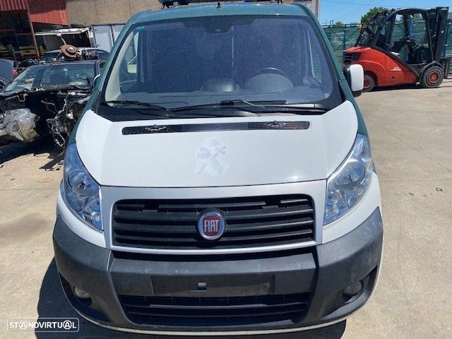 CAPÔ FIAT SCUDO 2016 - 1